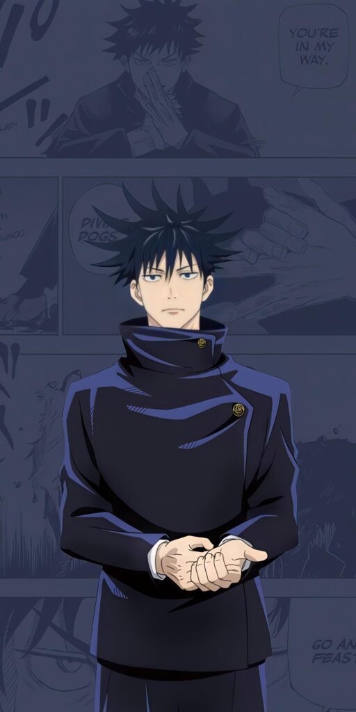 Amazing Fushiguro Megumi Wallpaper