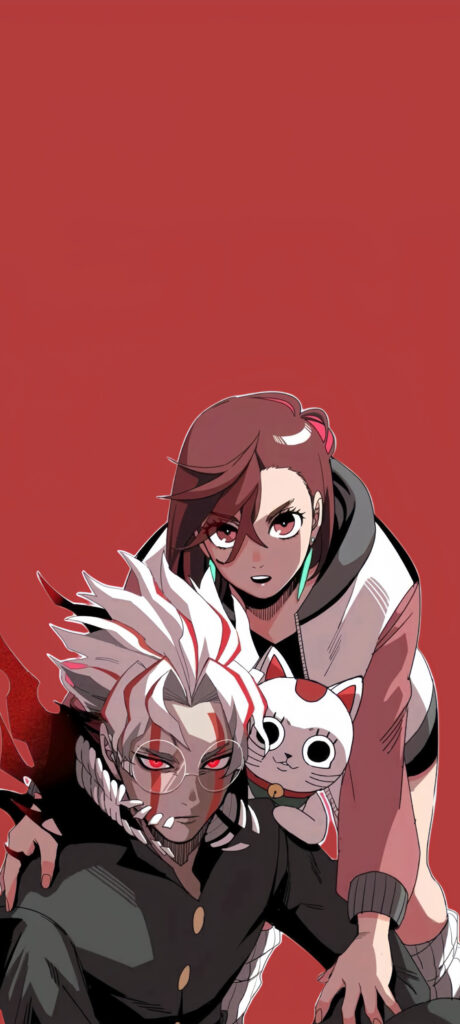 Epic Dandadan 4K Wallpaper – Stunning Anime Art