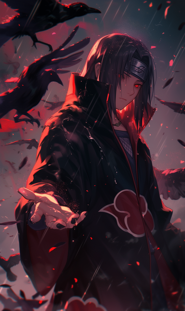 Epic Itachi Uchiha Naruto Wallpaper