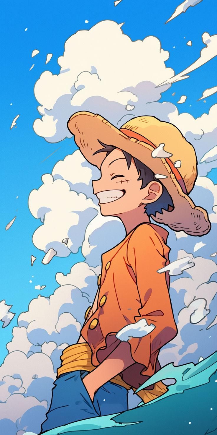 Epic Luffy One Piece Wallpaper