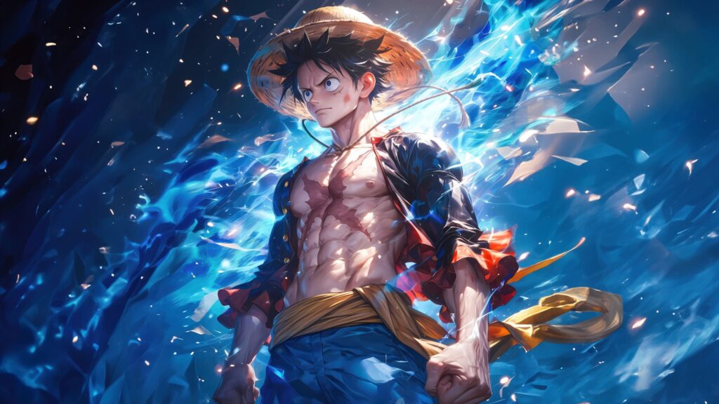 Epic Luffy Desktop Wallpaper