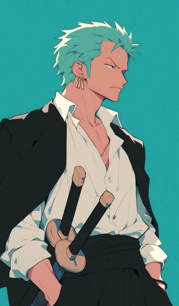 Epic Zoro Wallpaper