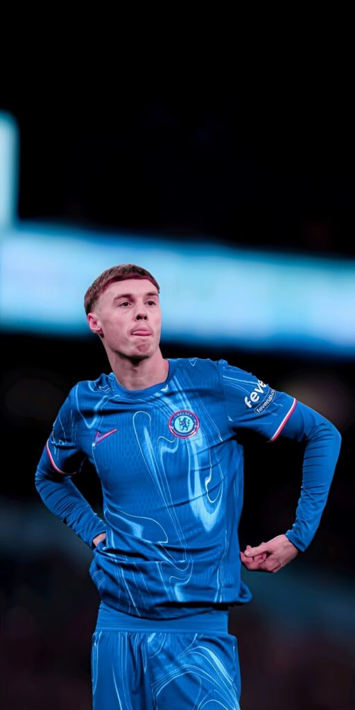 Chelsea FC Cole Palmer Wallpaper