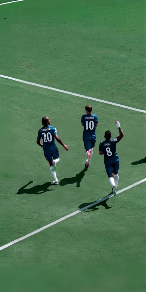 Chelsea FC Players Celebration Wallpaper