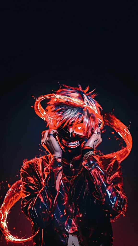 Dark Kaneki Tokyo Ghoul wallpaper