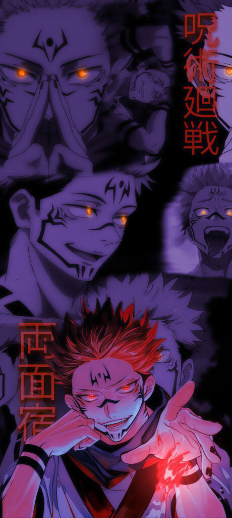 Dark Sukuna HD wallpaper