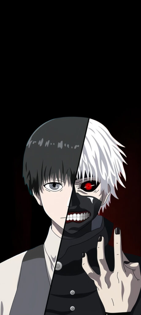 Epic Ken Kaneki Boy Wallpaper