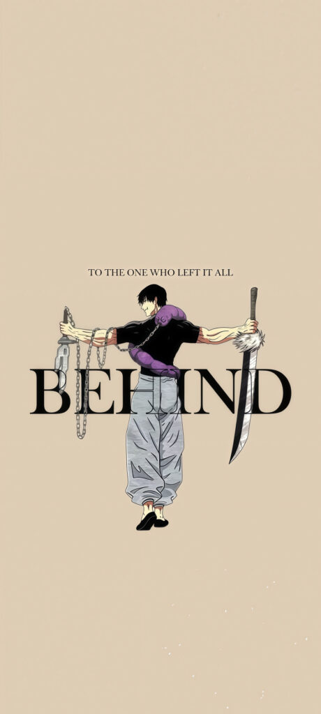 Epic Toji Fushiguro HD wallpaper