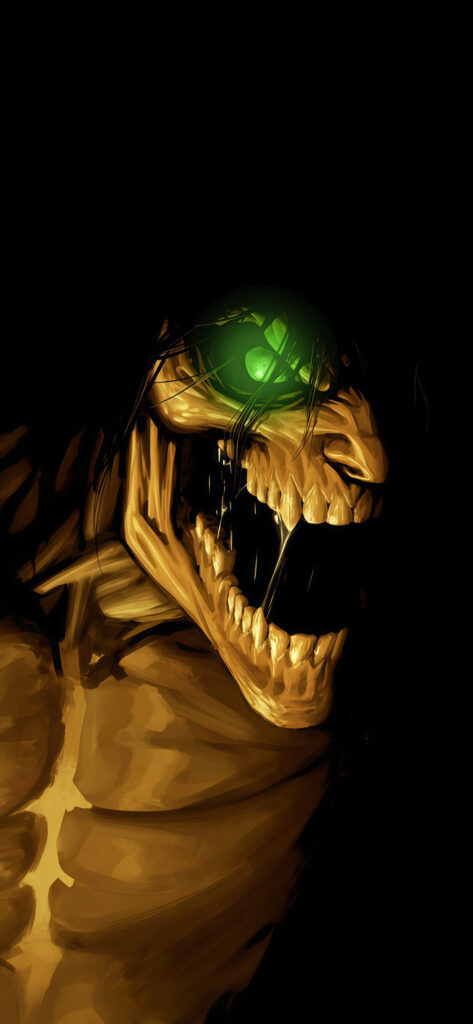 Eren Yeager Attack Titan Wallpaper