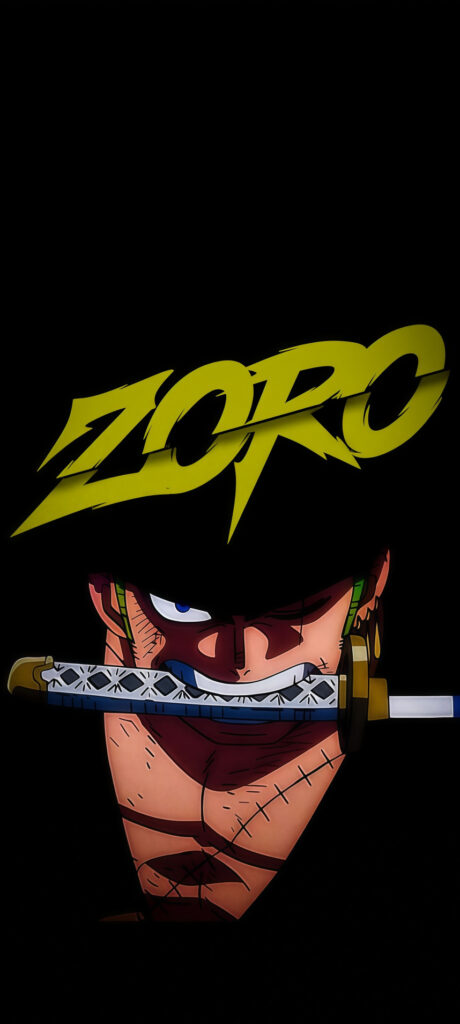 Fierce Roronoa Zoro Wallpaper