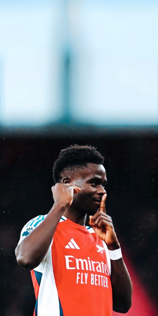 Incredible Saka 4K Wallpaper