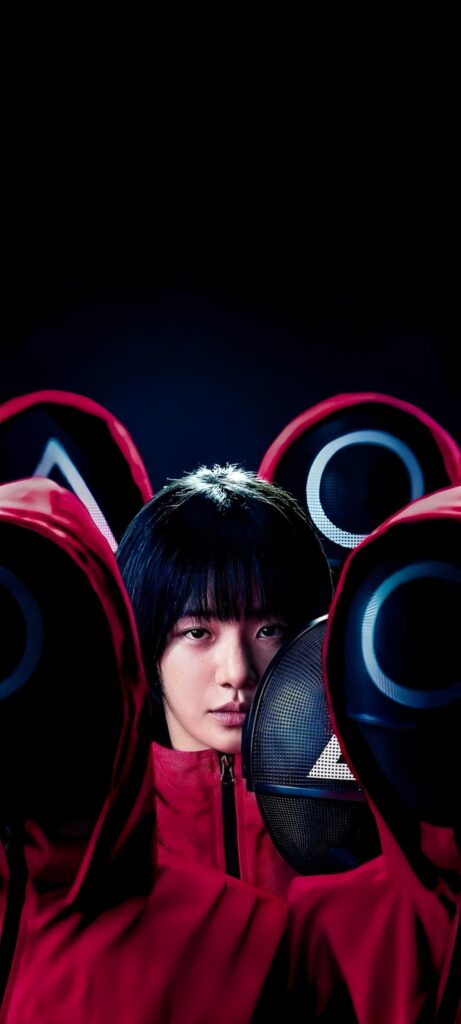 Kang No-eul (Guard 011) Squid Game Wallpaper