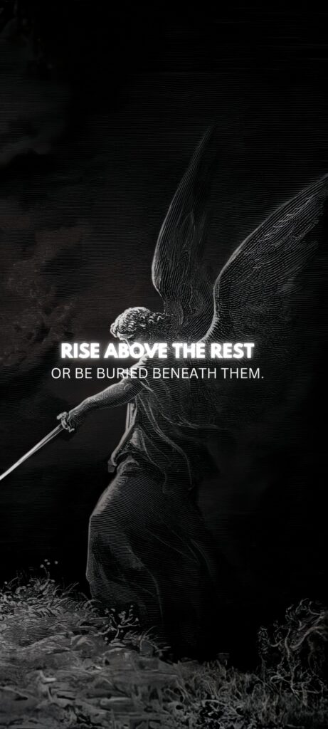 Rise Above Wallpaper