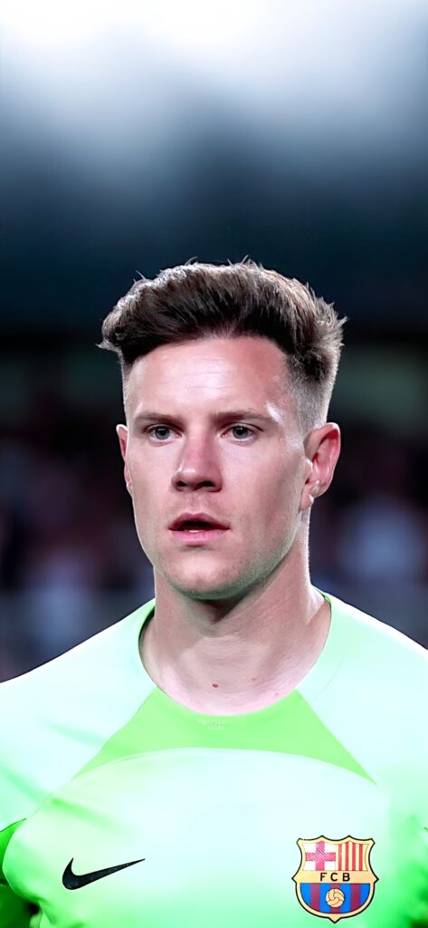 Stunning Ter Stegen Save Wallpaper