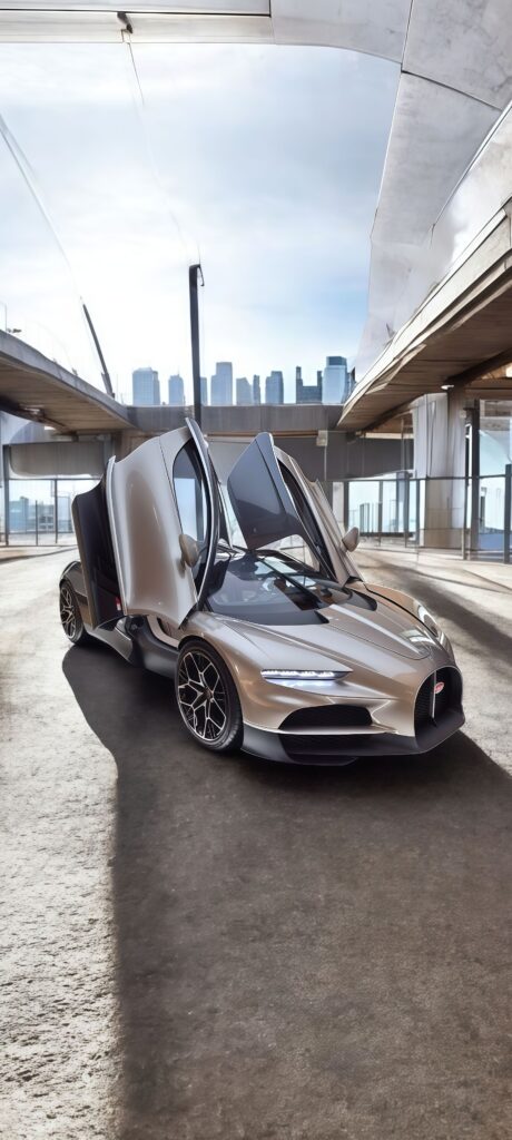 Bugatti Tourbillon Wallpaper