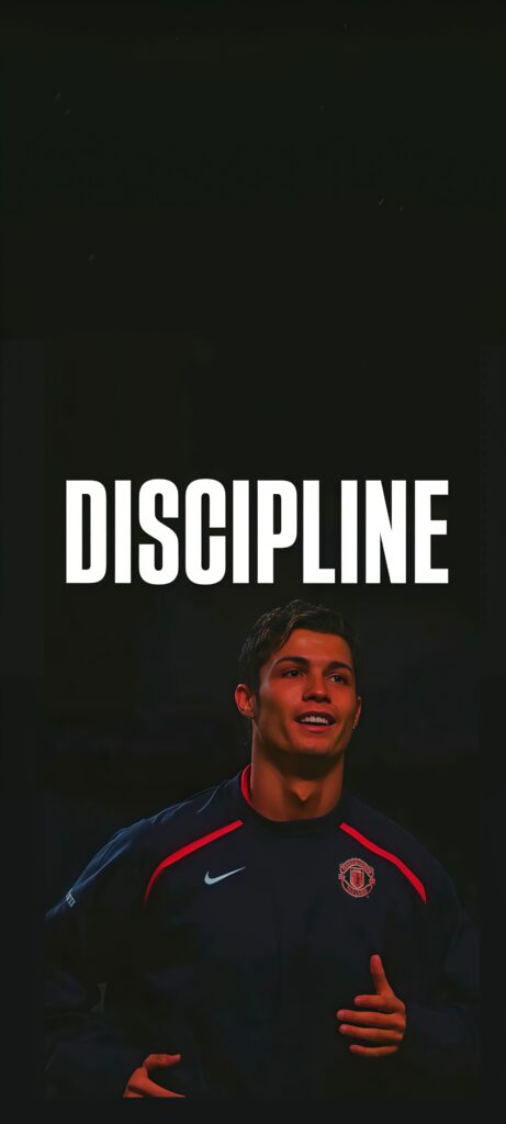 Cristiano Ronaldo Discipline Wallpaper