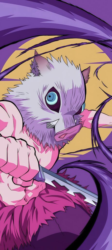 Demon Slayer Inosuke Hashibira Wallpaper