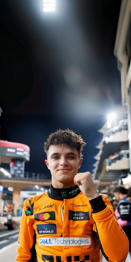 Epic Lando Norris Wallpaper