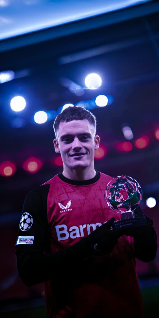Incredible Wirtz: Leverkusen Star Wallpaper