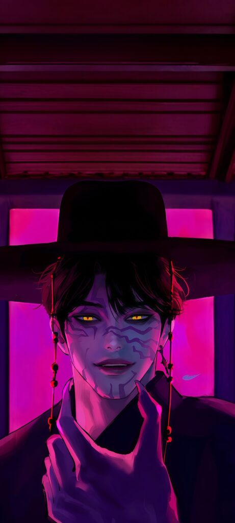 Jinu K-Pop Demon Hunters Wallpaper