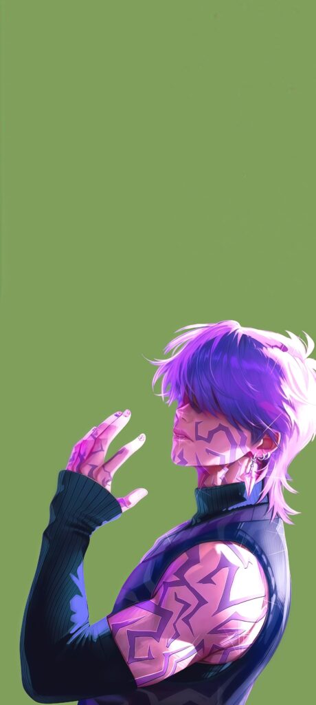 Mystery from K-Pop Demon Hunters Wallpaper