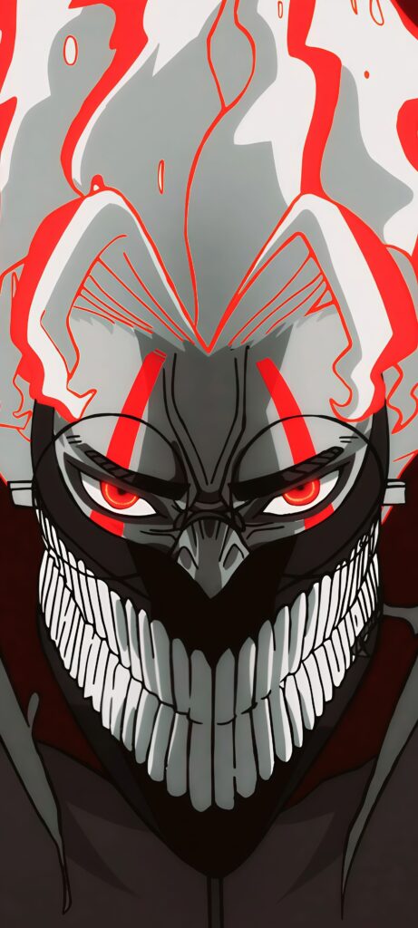 Okarun Turbo Granny Mode Wallpaper