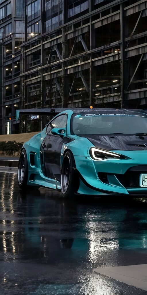 Stunning BRZ GT86 Wallpaper