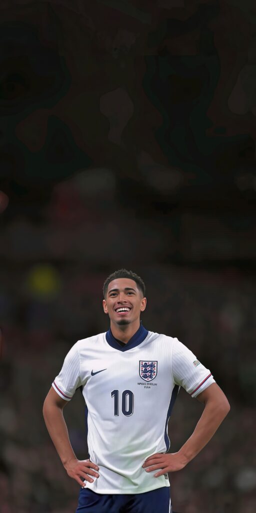 Stunning Jude Bellingham 4K Wallpaper