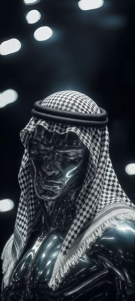 Arab Silver Surfer Wallpaper