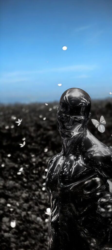 Silver Surfer Aesthetic Wallpaper