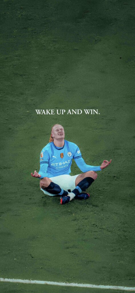 Epic Erling Haaland 4K Wallpaper