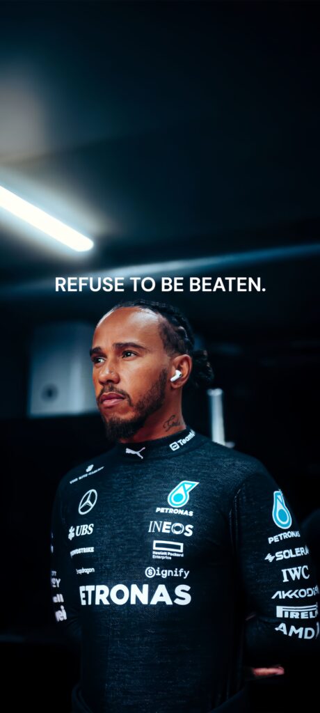 Epic Lewis Hamilton 4K Wallpaper
