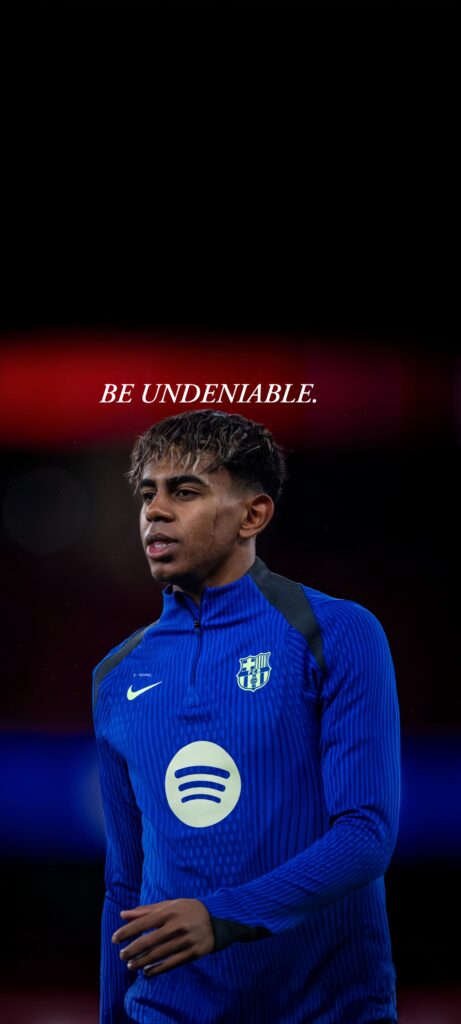 Lamine Yamal Motivational Wallpaper