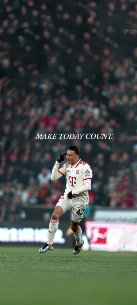 Mathys Tel Bayern Munich Quote Wallpaper