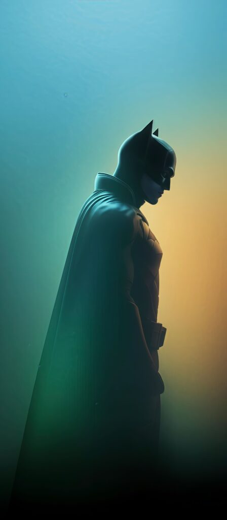 Mysterious Dark Knight Batman Wallpaper