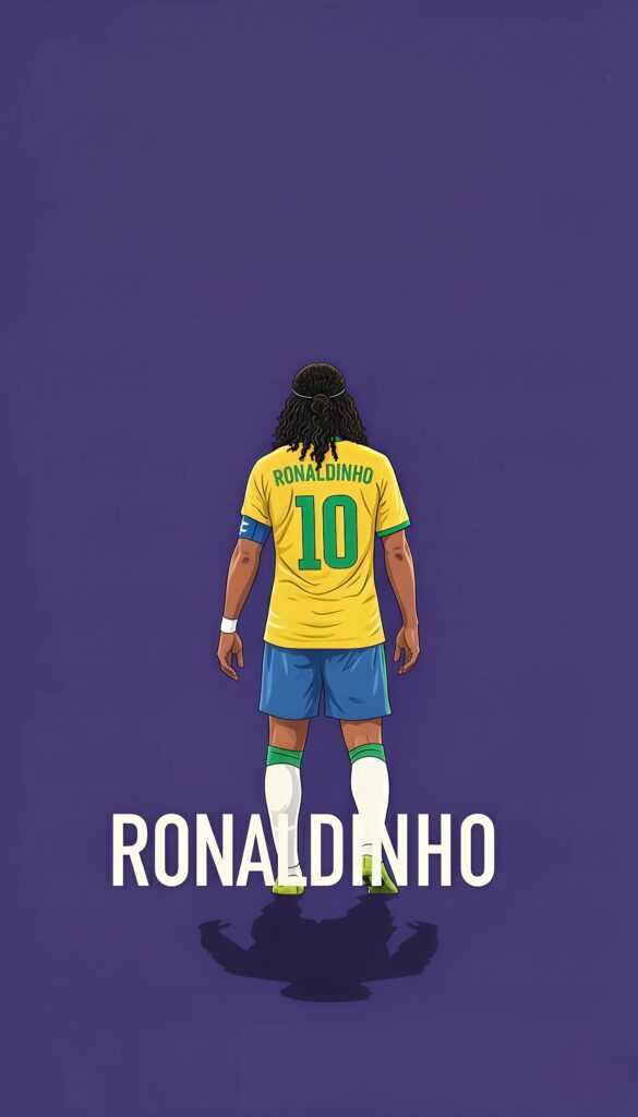 Ronaldinho Brazil Football Wallpaper