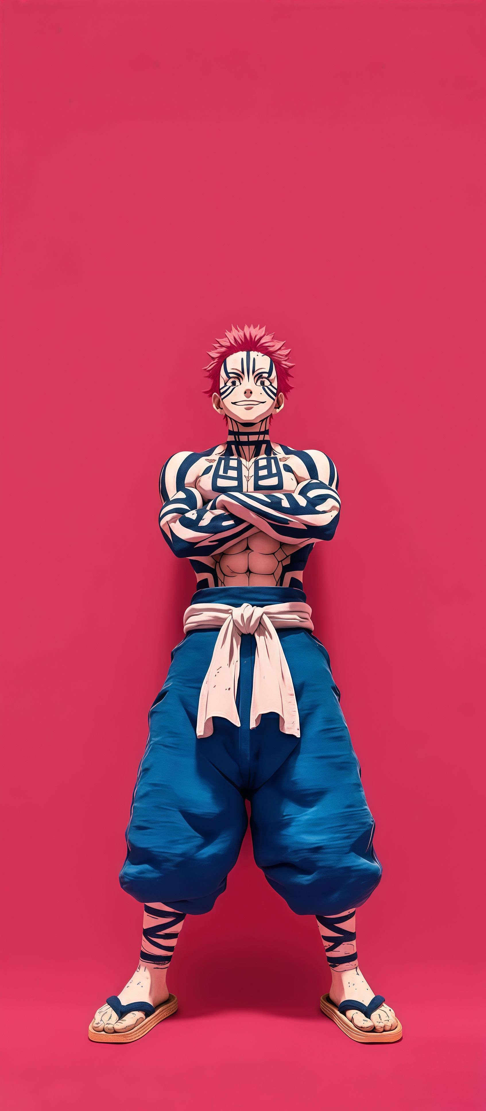 Akaza Demon Slayer Anime Wallpaper
