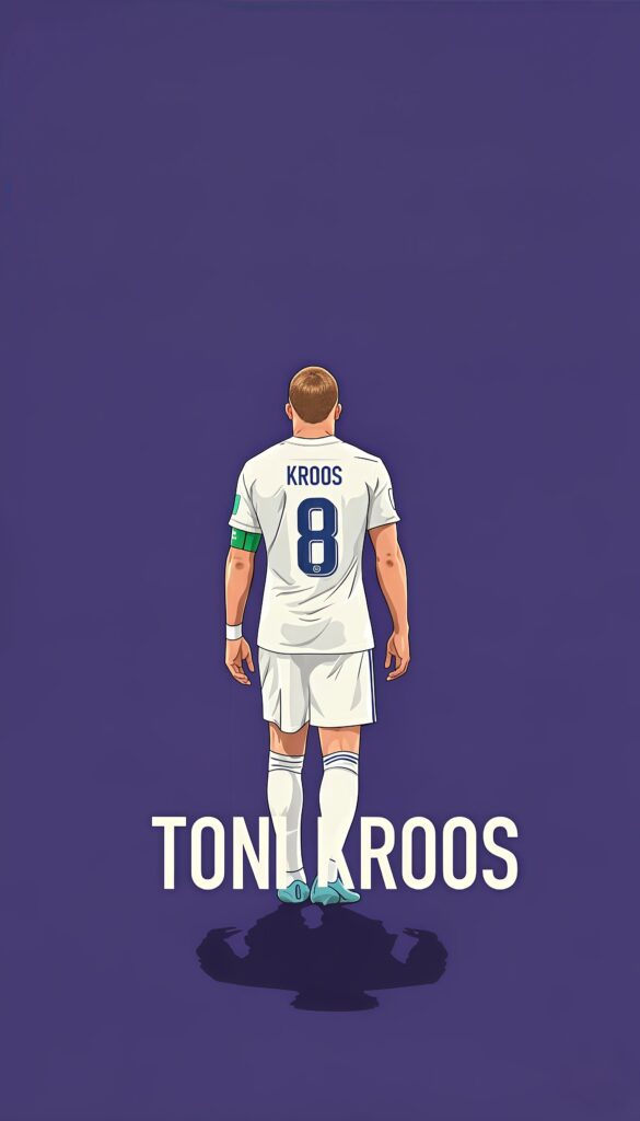 Toni Kroos Real Madrid Wallpaper