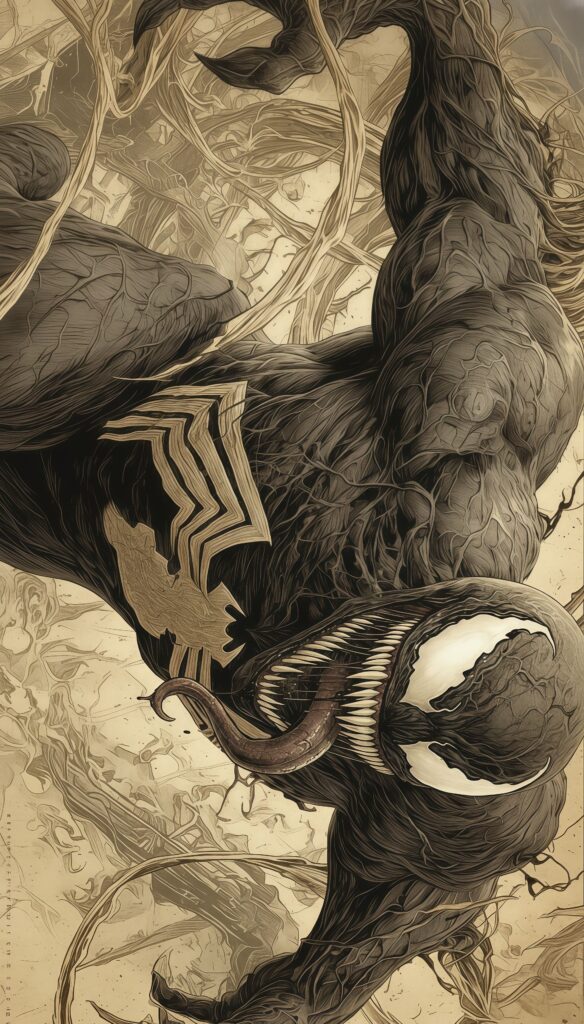 Venom Marvel Comic Wallpaper