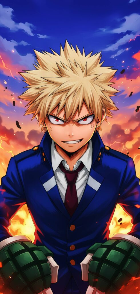 Bakugo UA High School Wallpaper