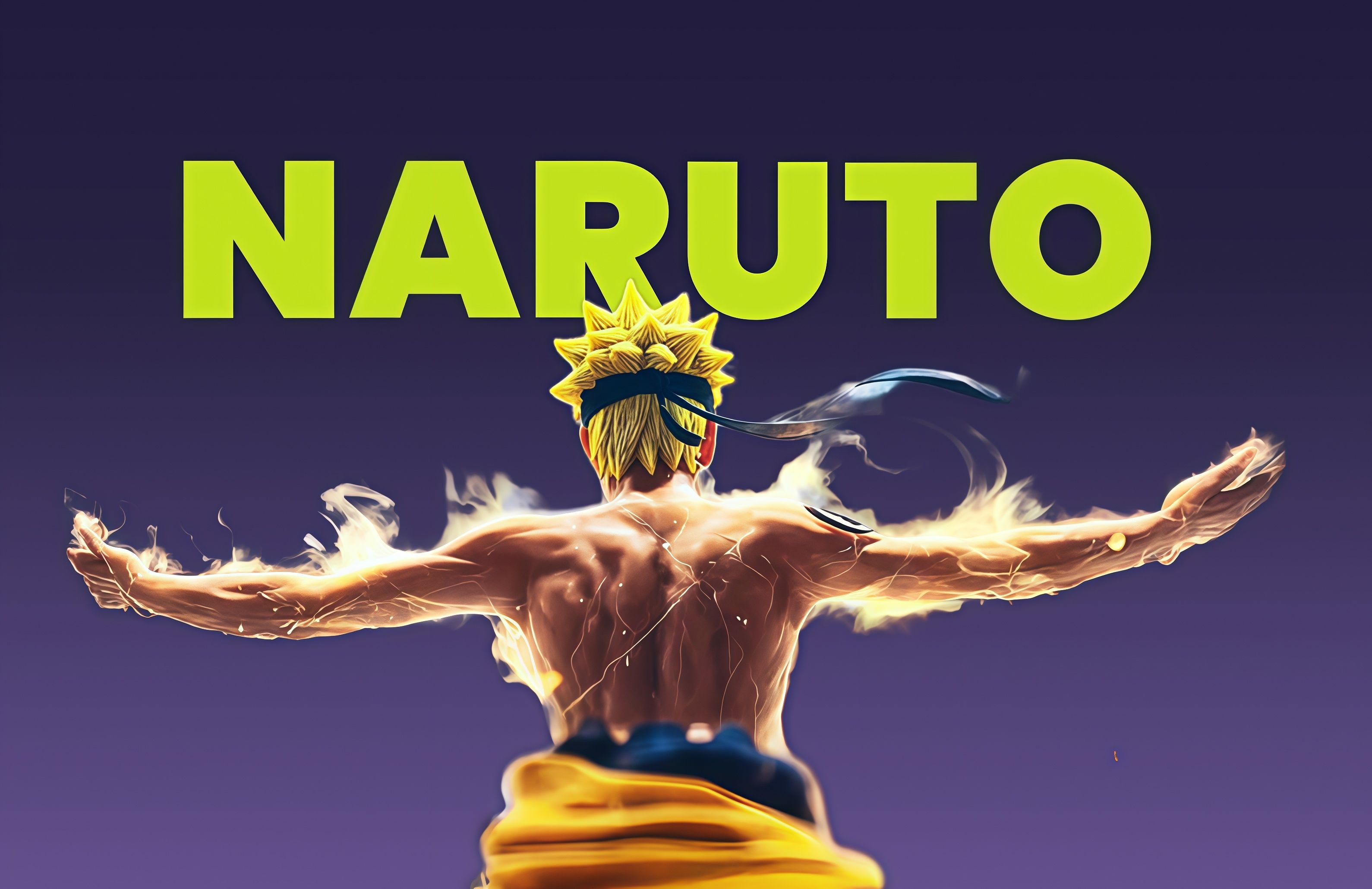 Naruto Uzumaki Sage Mode Desktop Wallpaper