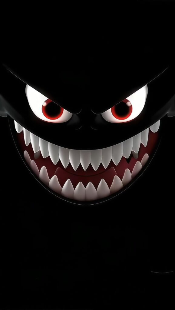 Monster Grin Live Wallpaper