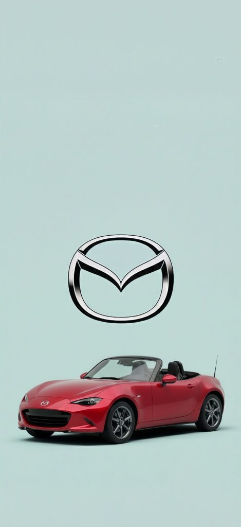 Red Mazda MX-5 Miata HD Wallpaper
