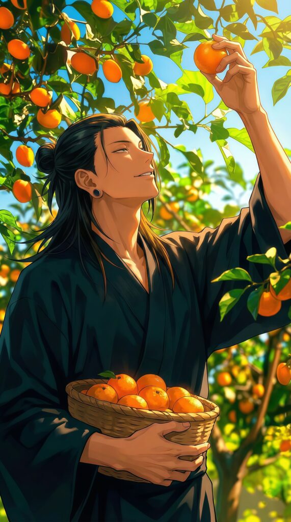 Suguru Geto Aesthetic Wallpaper