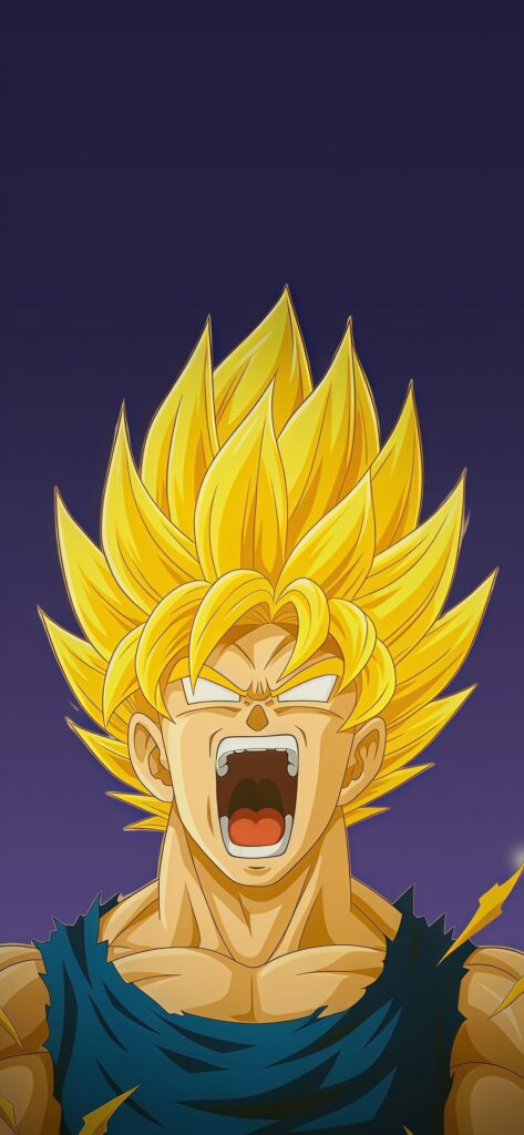 Super Saiyan Goku Power Wallpaper