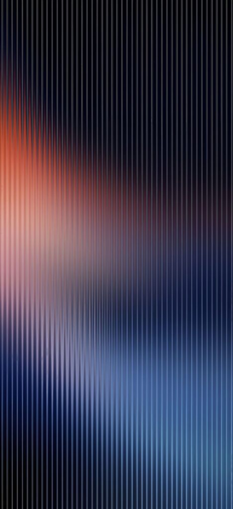 Abstract Blue and Red Prism Wallpaper
