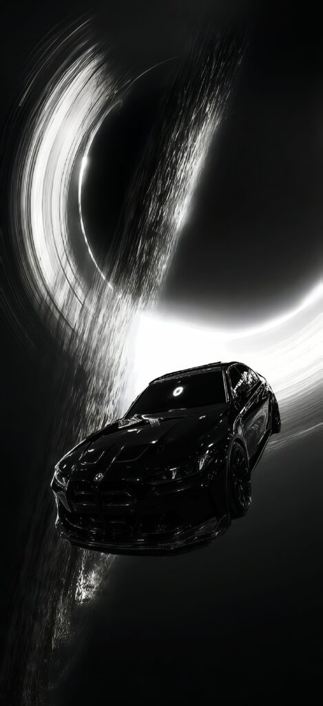 BMW M4 G82 Black Hole Noir Wallpaper