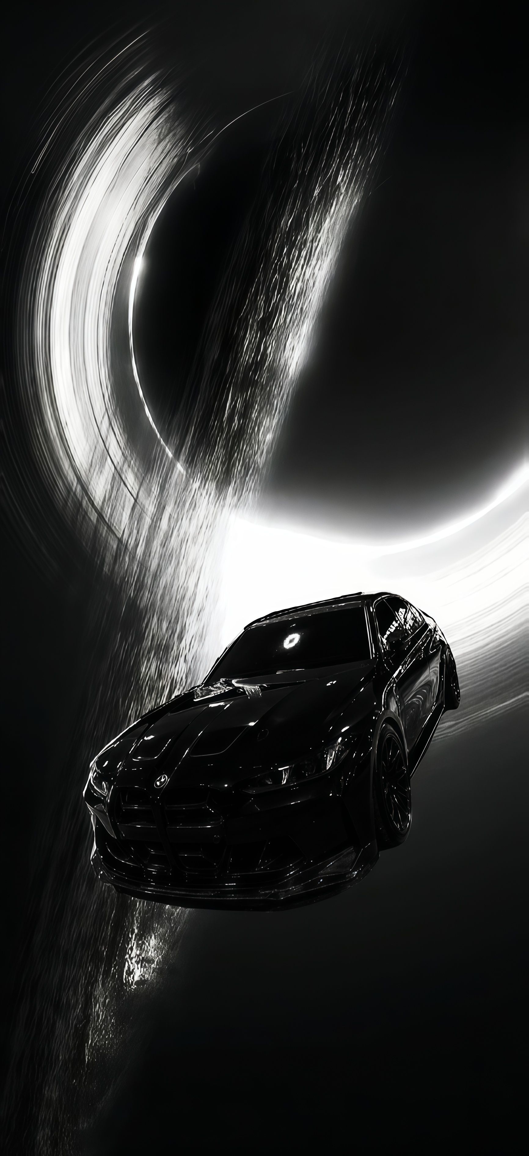 BMW M4 G82 Black Hole Noir Wallpaper