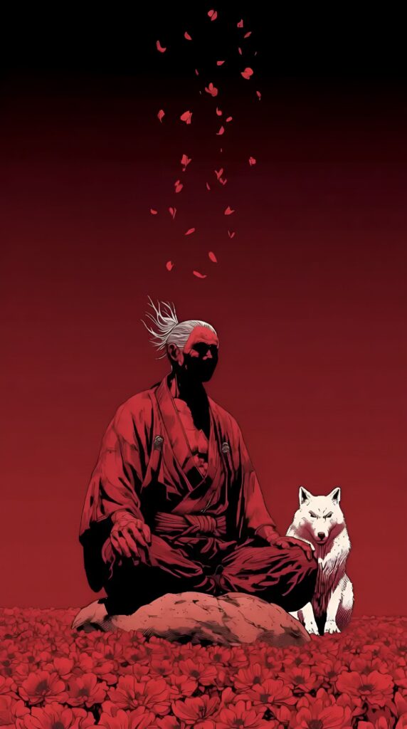Ronin Zen Master Wallpaper