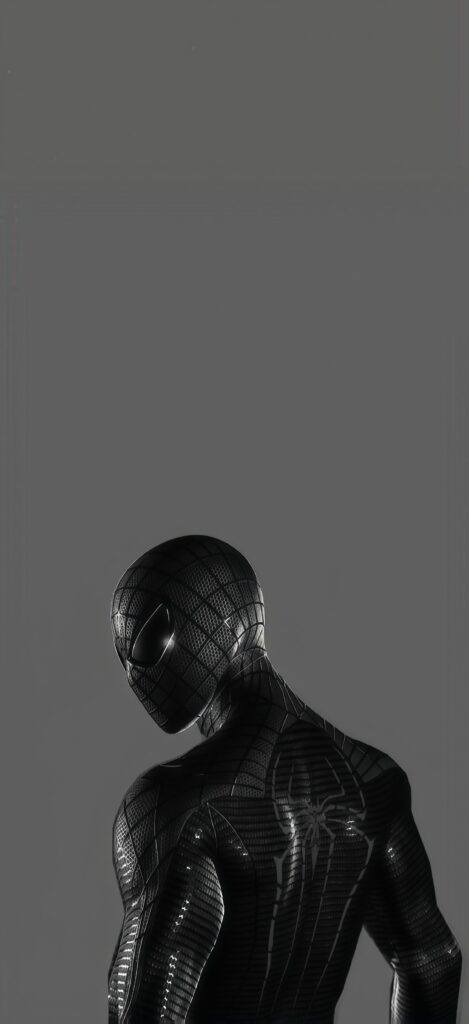 Spider-Man Black Suit Symbiote Wallpaper